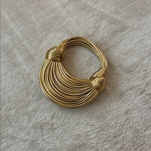 Gold Statement Bracelet